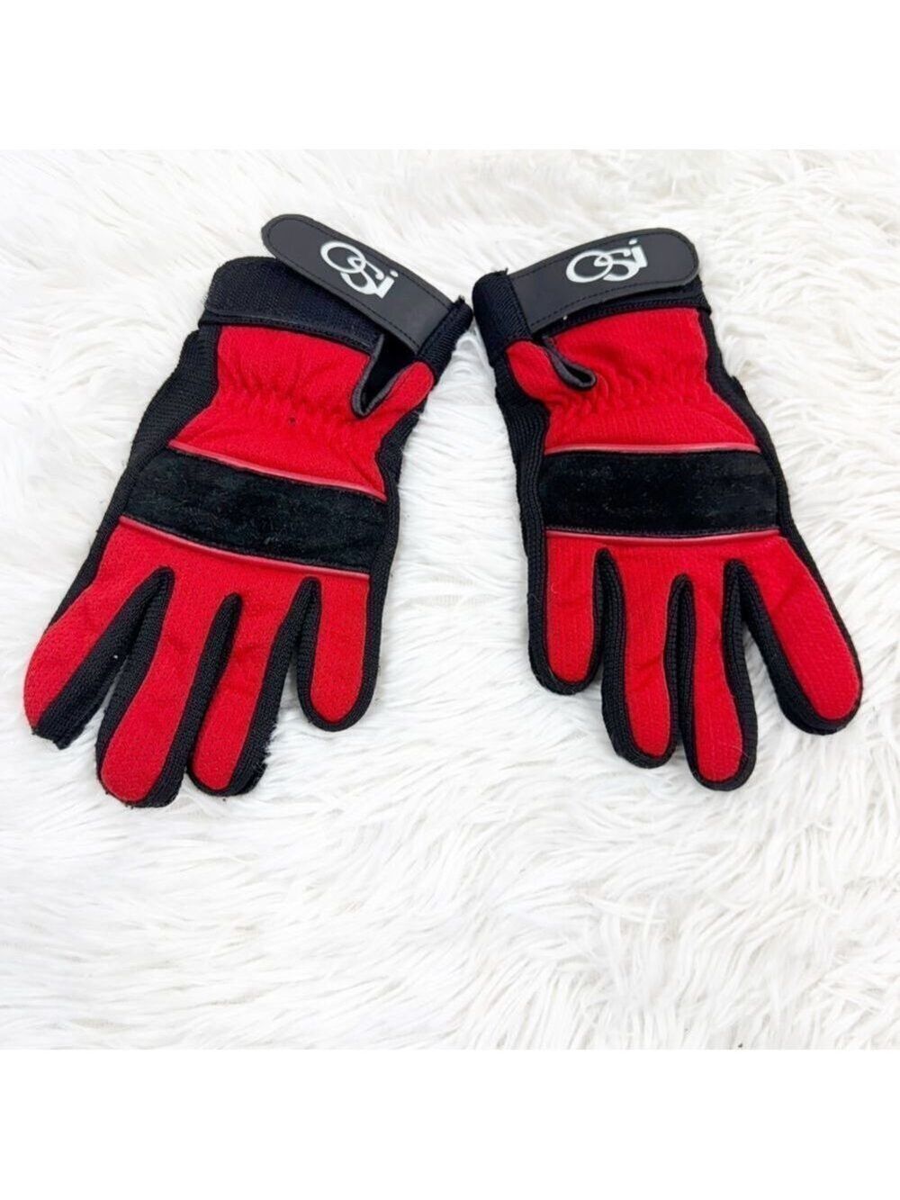 Osi Cool Ventilated Mesh Leather Motorcycle Street Gloves